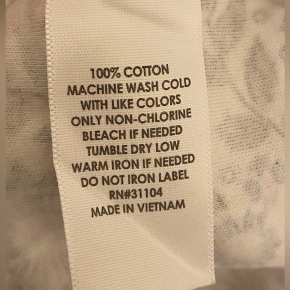 EUC Kim Rogers 3/4 Sleeve Floral Knit Top, size US 2X - Picture 5 of 5